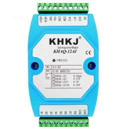 12路4-20mA/0-10V采集模块